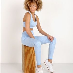 Varley Quincy Sky Blue set in S